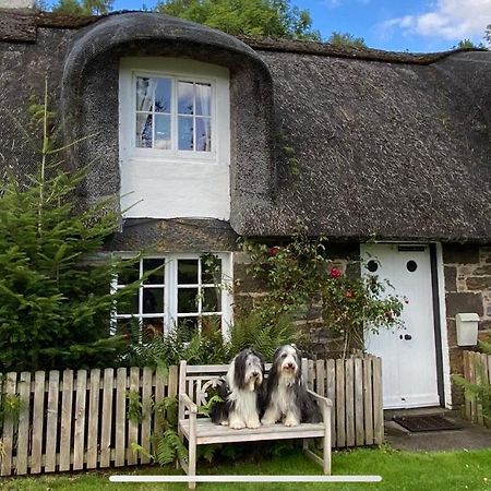 Glencroft A Fairytale Highland Cottage Aberfeldy Eksteriør bilde