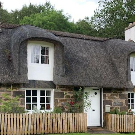 Glencroft A Fairytale Highland Cottage Aberfeldy Eksteriør bilde