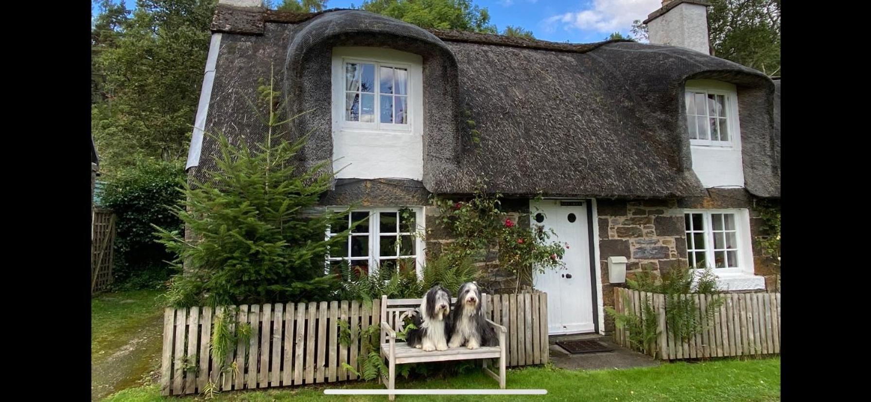 Glencroft A Fairytale Highland Cottage Aberfeldy Eksteriør bilde