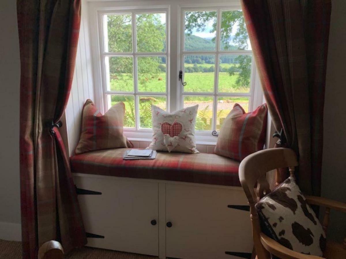 Glencroft A Fairytale Highland Cottage Aberfeldy Eksteriør bilde