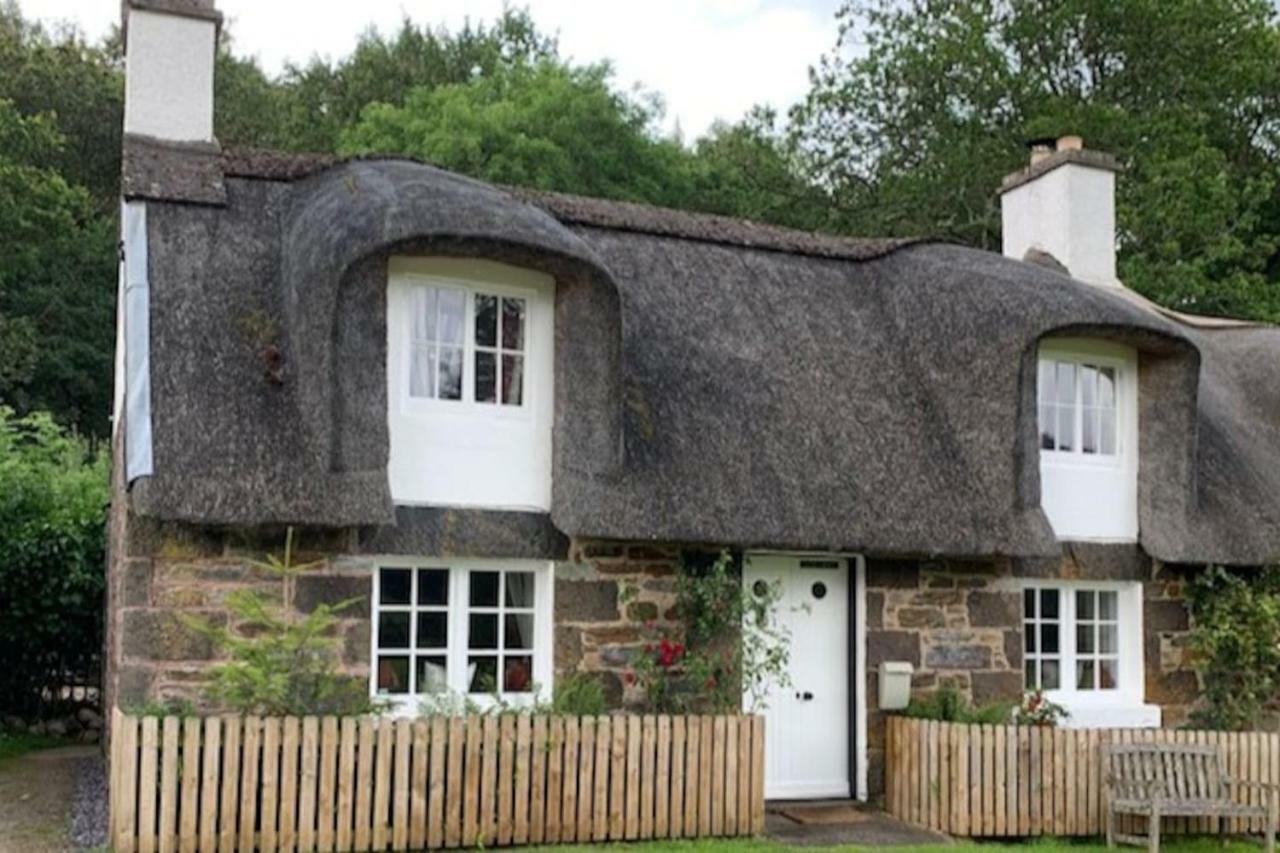 Glencroft A Fairytale Highland Cottage Aberfeldy Eksteriør bilde