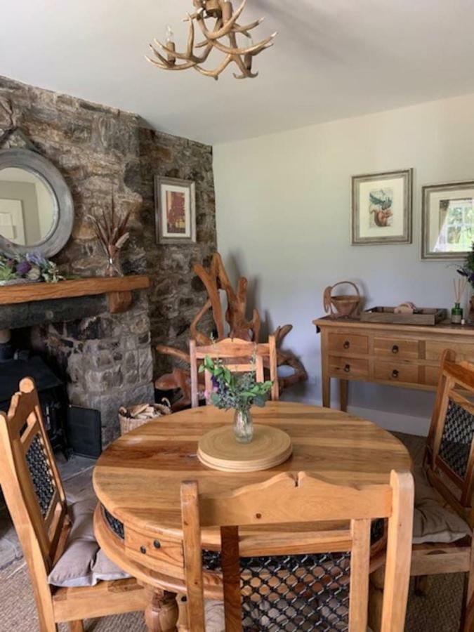 Glencroft A Fairytale Highland Cottage Aberfeldy Eksteriør bilde