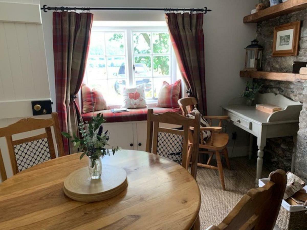Glencroft A Fairytale Highland Cottage Aberfeldy Eksteriør bilde