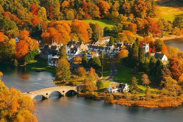 Glencroft A Fairytale Highland Cottage Aberfeldy Eksteriør bilde