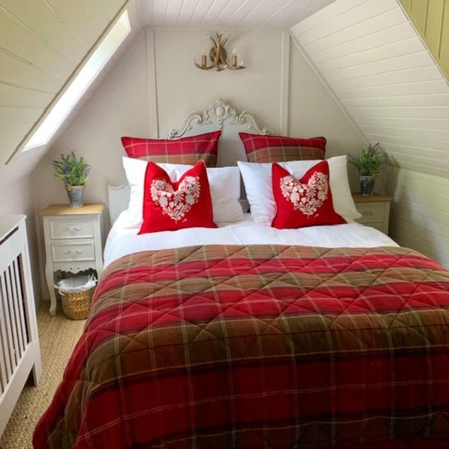 Glencroft A Fairytale Highland Cottage Aberfeldy Eksteriør bilde