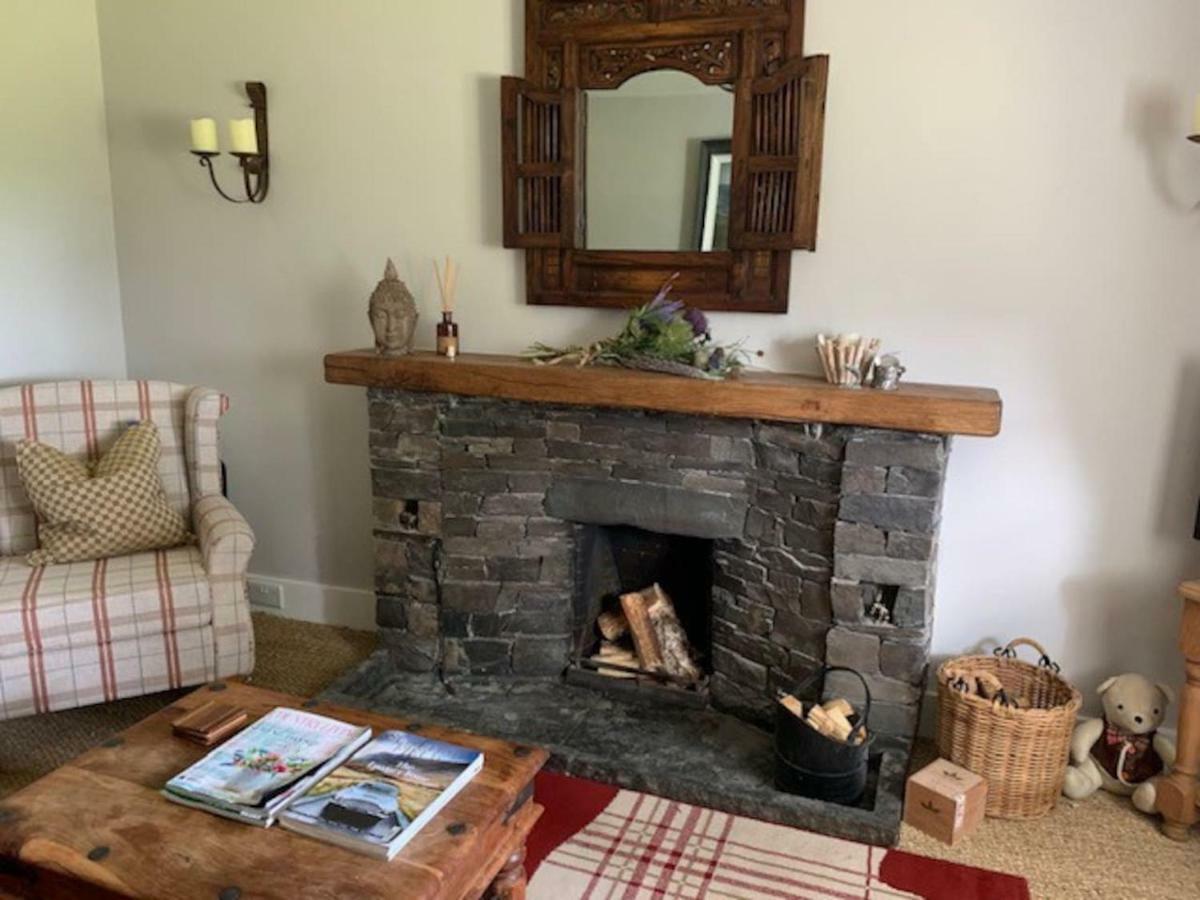Glencroft A Fairytale Highland Cottage Aberfeldy Eksteriør bilde