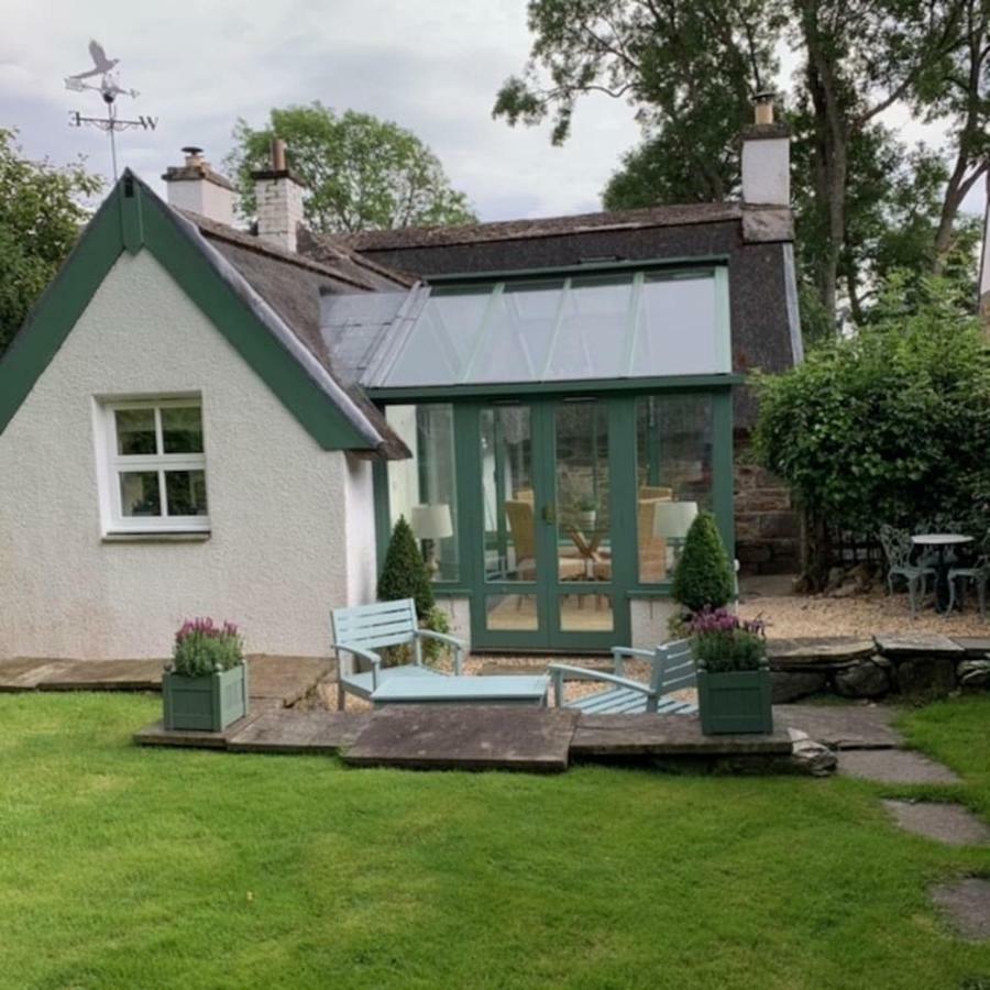Glencroft A Fairytale Highland Cottage Aberfeldy Eksteriør bilde