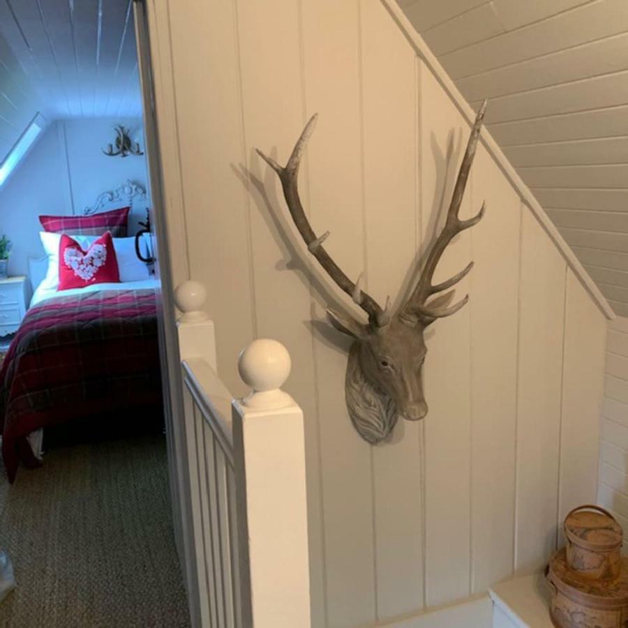 Glencroft A Fairytale Highland Cottage Aberfeldy Eksteriør bilde