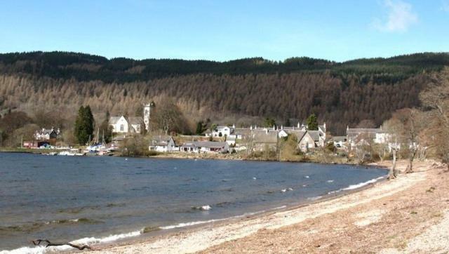 Glencroft A Fairytale Highland Cottage Aberfeldy Eksteriør bilde